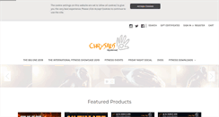 Desktop Screenshot of chrysalispromotions.com